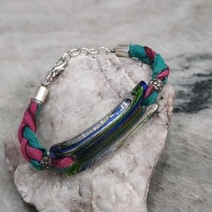 Bohemian Braided Bliss Bracelet